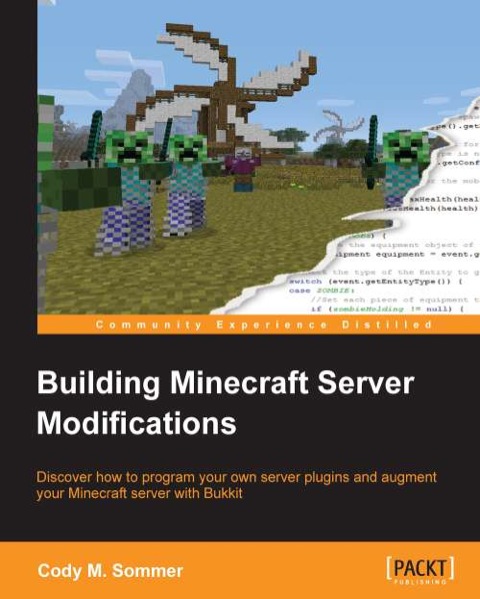 Cover image for book Building Minecraft Server Modifications