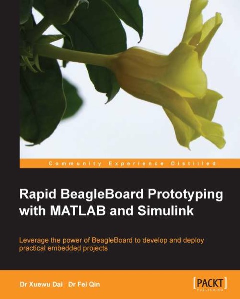 Cover image for book Rapid BeagleBoard Prototyping with MATLAB and Simulink