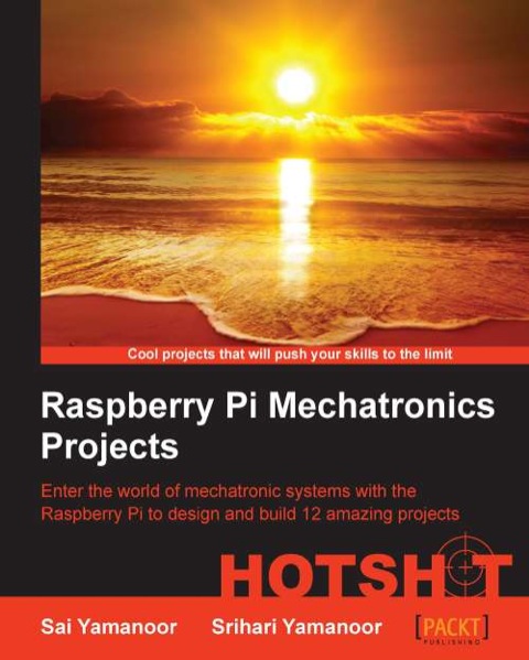 Cover image for book Raspberry Pi Embedded Projects Hotshot