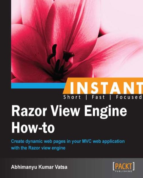 Cover image for book Instant Razor View Engine How-to