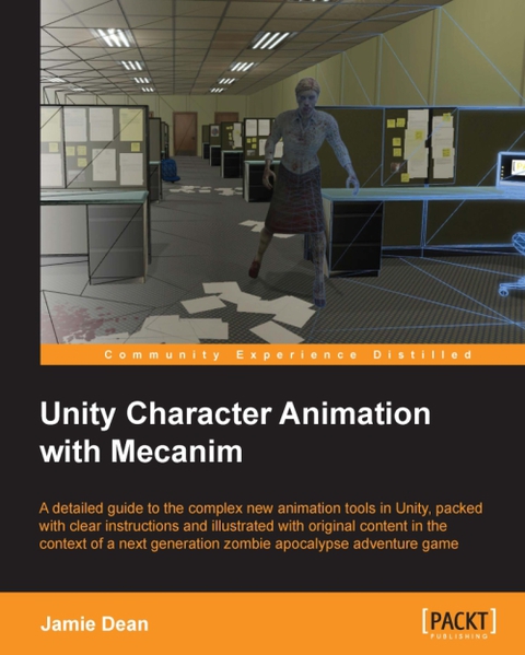 Cover image for book Unity Character Animation with Mecanim
