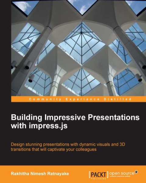 Cover image for book Building Impressive Presentations with impress.js
