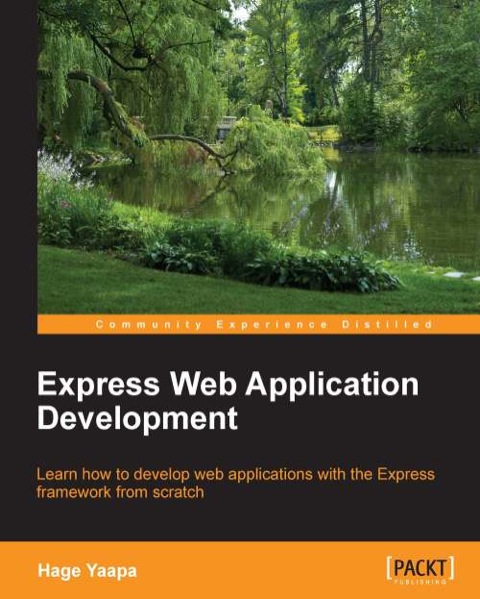 Cover image for book Express Web Application Development