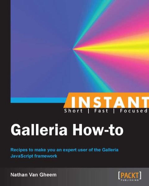 Cover image for book Instant Galleria How-to