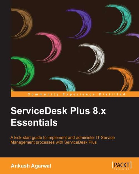Cover image for book ServiceDesk Plus 8.x Essentials