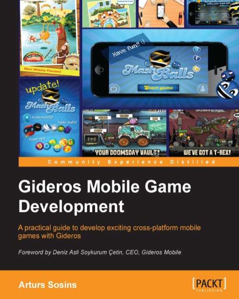 Cover image for book Gideros Mobile Game Development