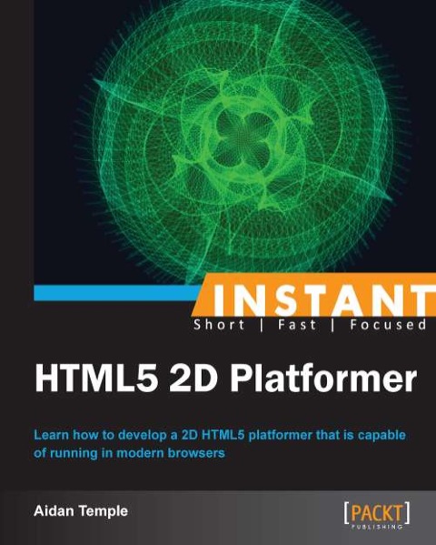 Cover image for book Instant HTML5 2D Platformer