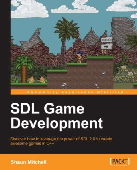 Cover image for book SDL Game Development