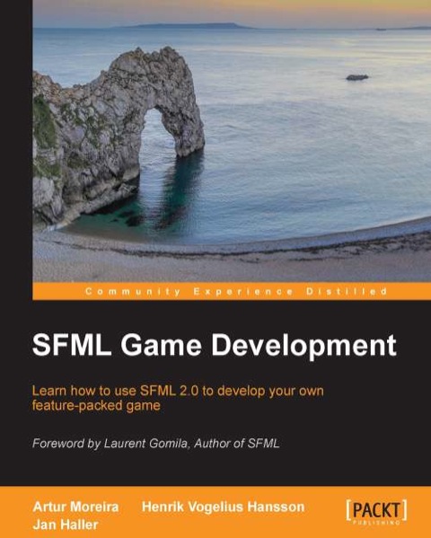 Cover image for book SFML Game Development
