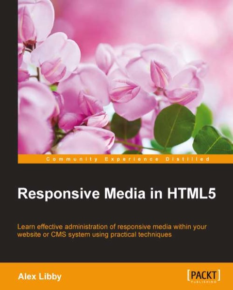 Cover image for book Responsive Media in HTML5