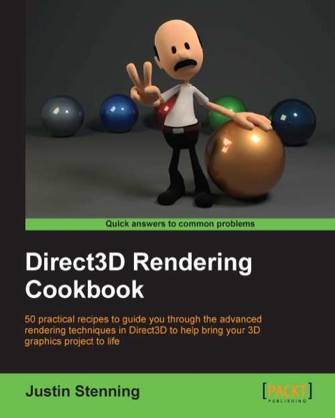 Cover image for book Direct3D Rendering Cookbook