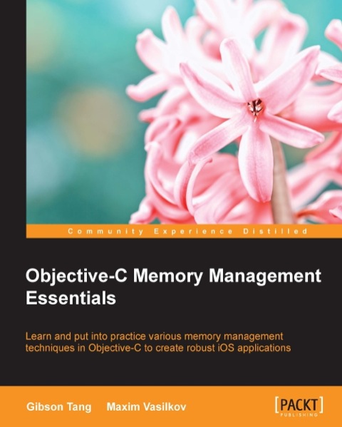 Cover image for book Objective C Memory Management Essentials