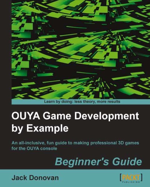 Cover image for book OUYA Game Development by Example