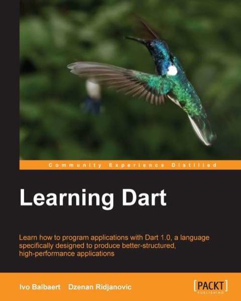 Cover image for book Learning Dart