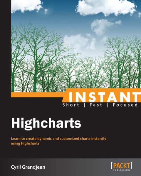 Cover image for book Instant Highcharts