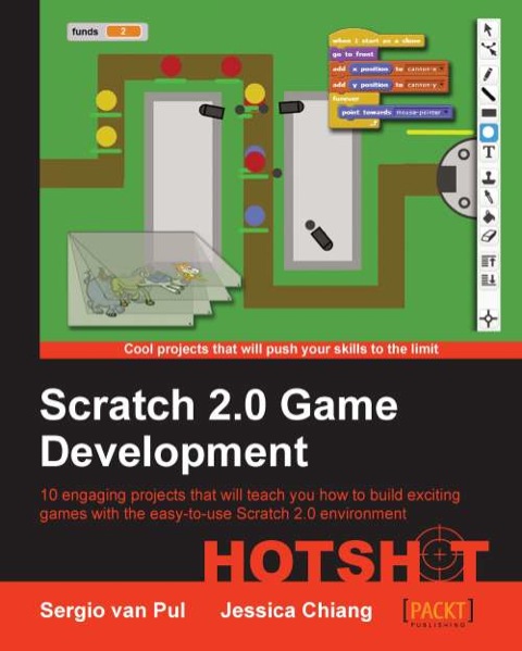 Cover image for book Scratch 2.0 Game Development Hotshot