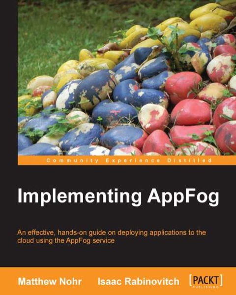 Cover image for book Implementing AppFog