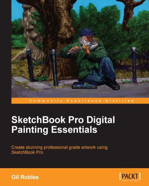 Cover image for book SketchBook Pro Digital Painting Essentials