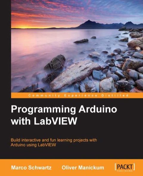 Cover image for book Programming Arduino with LabVIEW