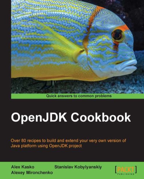 Cover image for book OpenJDK Cookbook