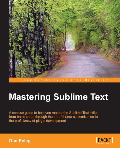 Cover image for book Mastering Sublime Text