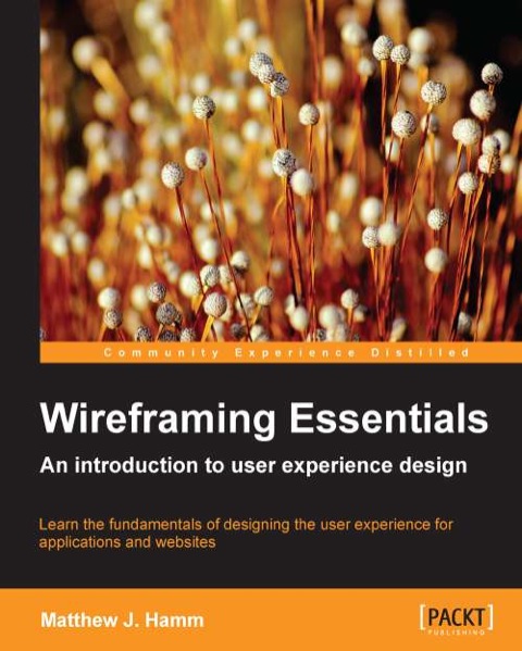 Cover image for book Wireframing Essentials