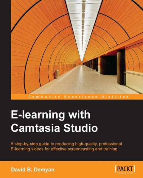 Cover image for book E-learning with Camtasia Studio