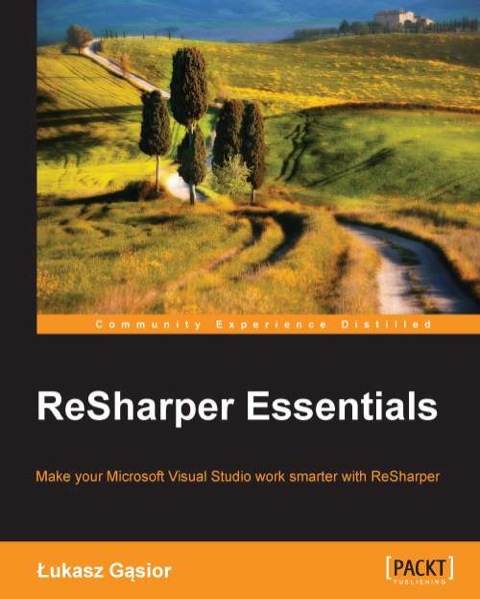 Cover image for book ReSharper Essentials