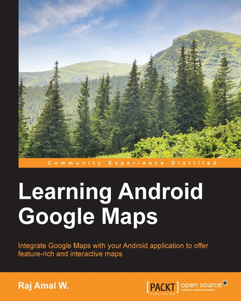 Cover image for book Learning Android Google Maps