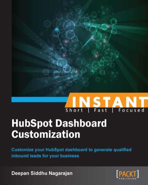 Cover image for book Instant HubSpot Dashboard Customization