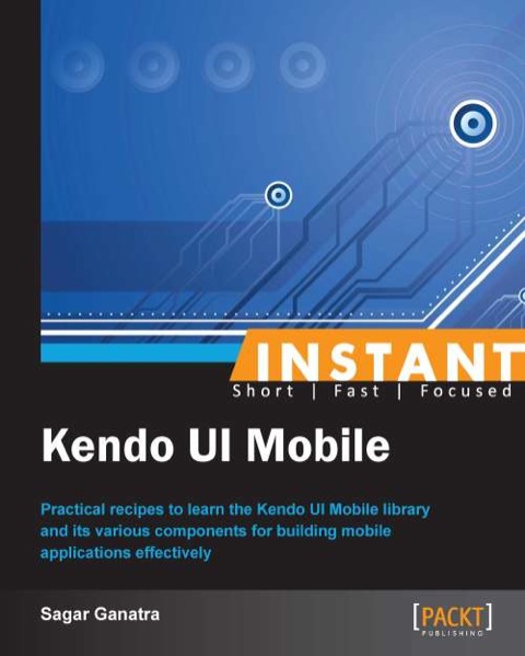 Cover image for book Instant Kendo UI Mobile