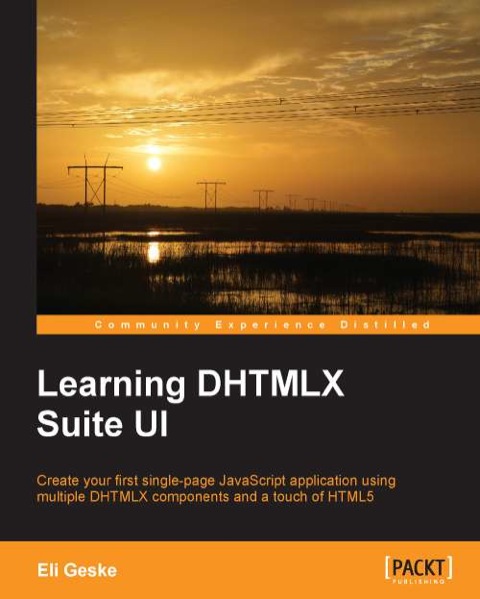 Cover image for book Learning DHTMLX Suite UI