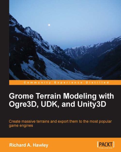 Cover image for book Grome Terrain Modeling with Ogre3D, UDK, and Unity3D