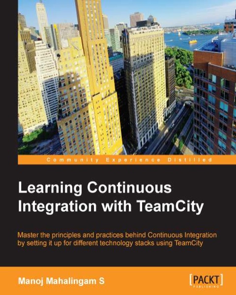 Cover image for book Learning Continuous Integration with TeamCity