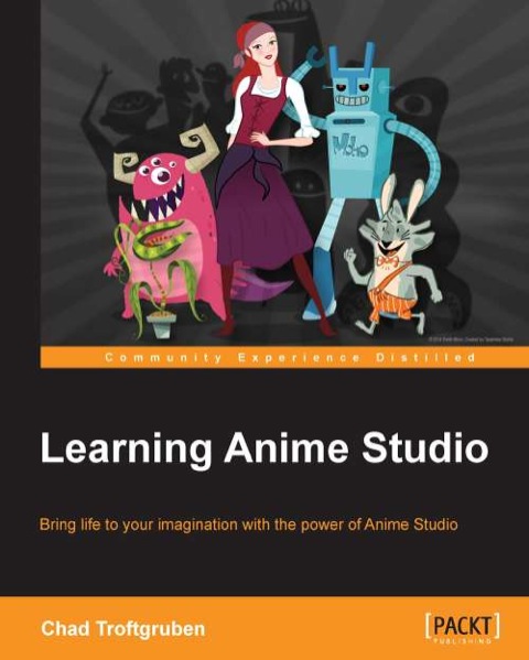 Cover image for book Learning Anime Studio