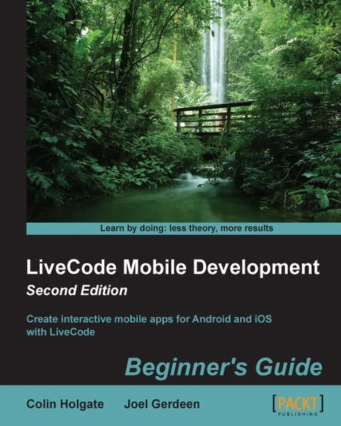 Cover image for book LiveCode Mobile Development Beginner's Guide (2nd Edition)