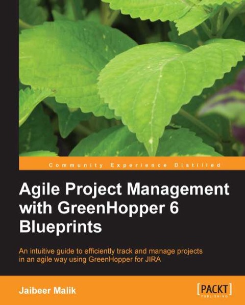 Cover image for book Agile Project Management with GreenHopper 6 Blueprints