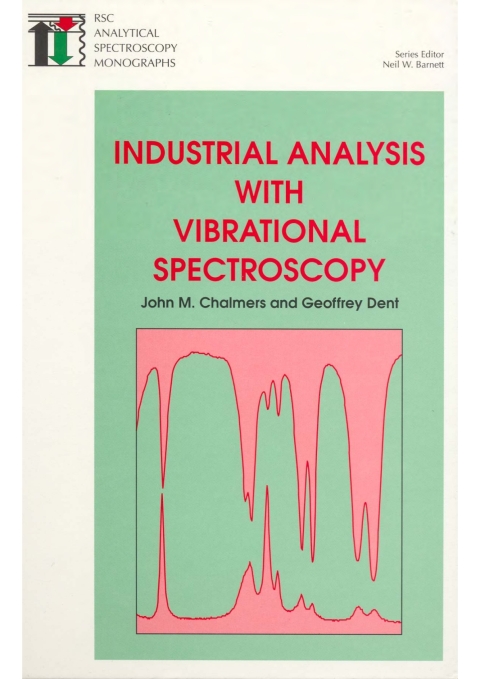 Cover image for book Industrial Analysis with Vibrational Spectroscopy