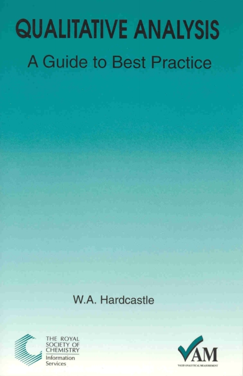 Cover image for book Qualitative Analysis