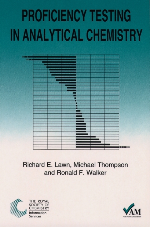 Cover image for book Proficiency Testing in Analytical Chemistry
