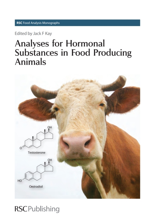 Cover image for book Analyses for Hormonal Substances in Food Producing Animals