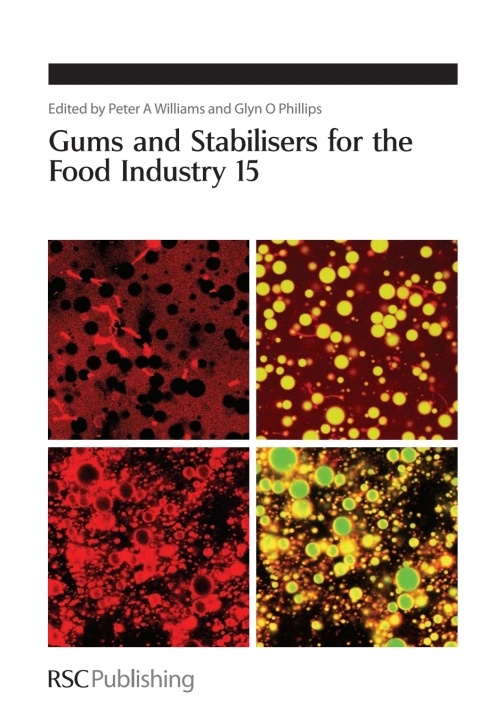 Cover image for book Gums and Stabilisers for the Food Industry 15