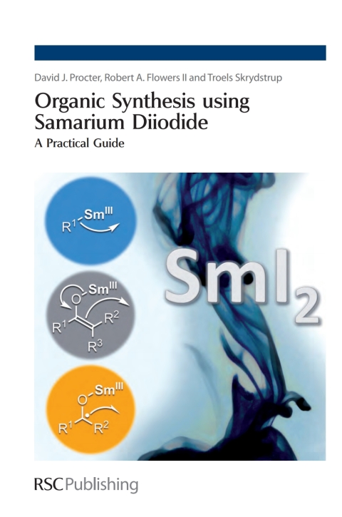 Cover image for book Organic Synthesis using Samarium Diiodide