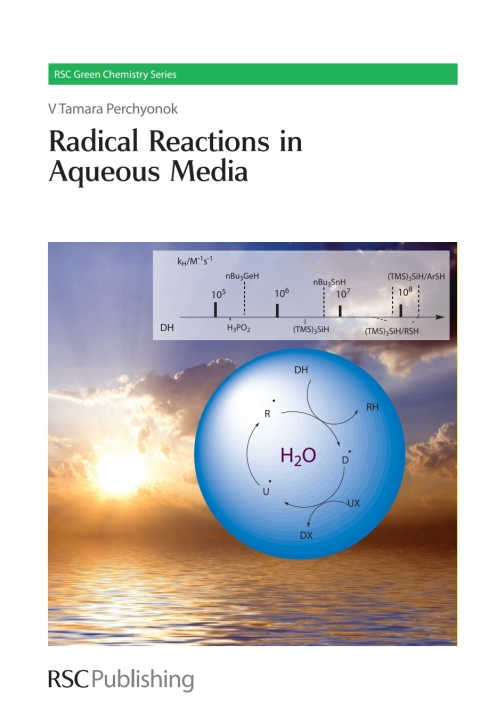 Cover image for book Radical Reactions in Aqueous Media