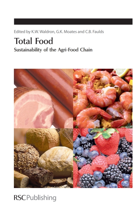 Cover image for book Total Food