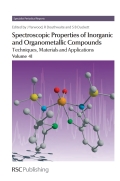 Spectroscopic Properties of Inorganic and Organometallic Compounds - Graham E Ball
