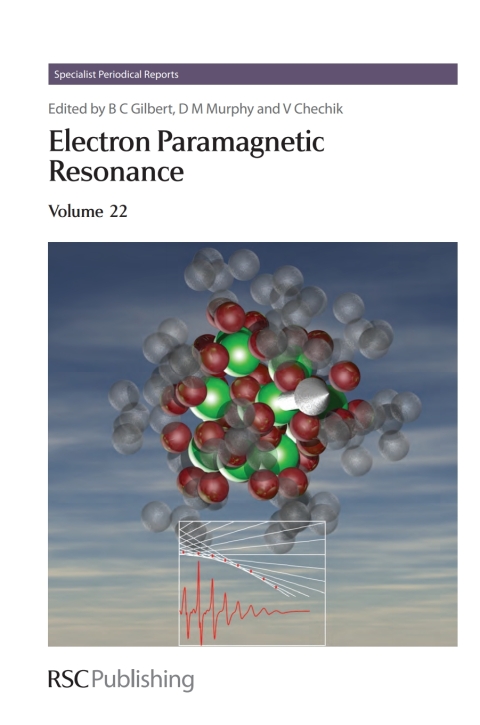 Cover image for book Electron Paramagnetic Resonance