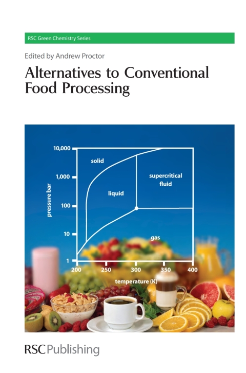 Cover image for book Alternatives to Conventional Food Processing