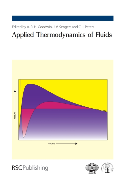 Cover image for book Applied Thermodynamics of Fluids