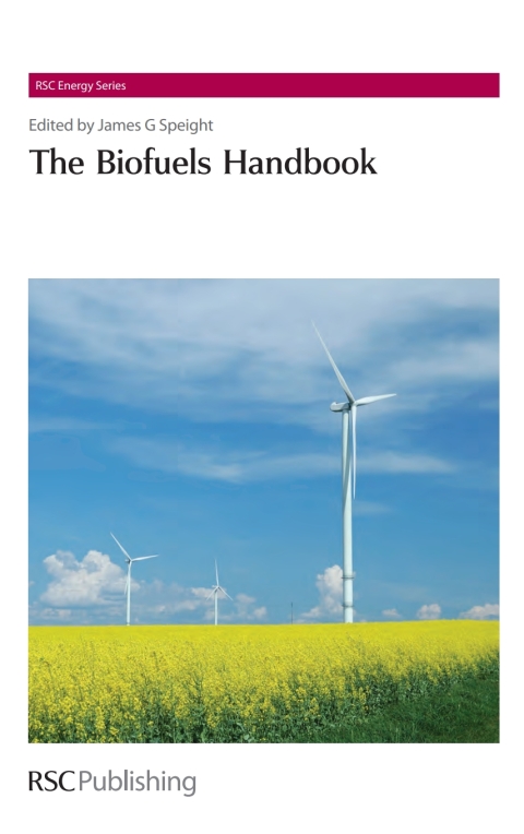 Cover image for book Biofuels Handbook